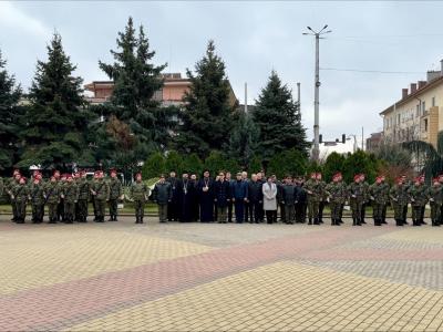 Областният управител Методи Марков присъства на клетвата на войниците от 61-ва Стрямска механизирана бригада в Казанлък