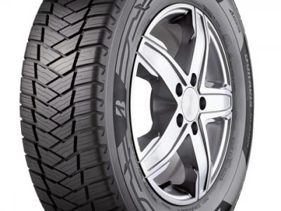 Bridgestone пуска своята първа всесезонна гума за лекотоварния сегмент автомобили - DURAVIS All Season