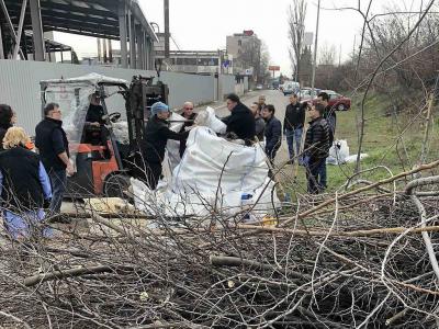 Ате Пласт отново с личен пример за опазване на околната среда