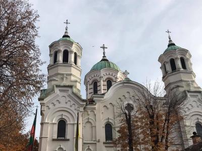 Вечерно богослужение на Неделя Сиропустна в Стара Загора с всички свещенослужители