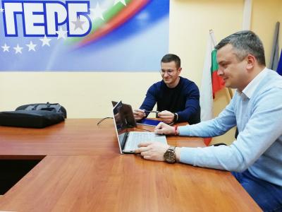 Радостин Танев, кандидат за народен представител от ГЕРБ-СДС в Старозагорски район: Работим последователно за намаляване на административната тежест