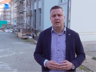 Предизборно послание на Радостин Танев, коалиция ГЕРБ-СДС - видеоклип