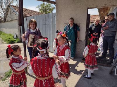 Деца лазаруваха за болно момиче от Стара Загора