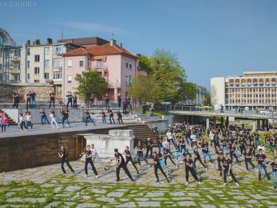 Старозагорската опера се включи в предизвикателството Jerusalema Dance Challenge