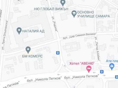 Въвежда се временна организация на движението на кръстовище в Стара Загора