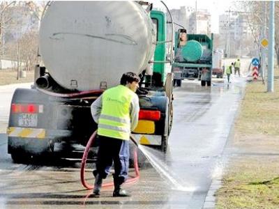 Предварителен график за миене на улиците в Стара Загора, 10-14 май 2021