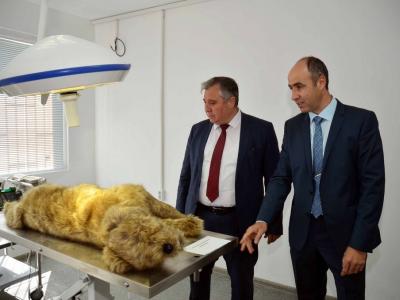 Тракийският университет откри ветеринарен симулационен център  Vet siM”