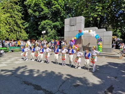 Деца се забавляваха на празника в Стара Загора