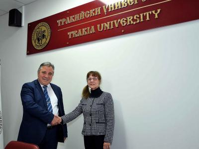 Проф. Дария Владикова става част от екипа на Института за устойчив преход и развитие към ТрУ