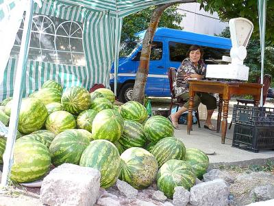 Определиха местата за продажба на дини и пъпеши в Стара Загора през 2021г.