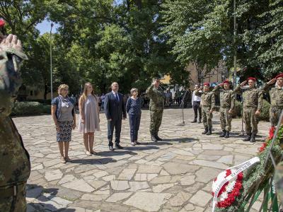 Стара Загора отбеляза тържествено 184 години от рождението на Васил Левски