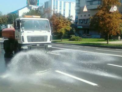 Започва оросяване на основни улици и булеварди в Стара Загора