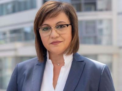 Корнелия Нинова: Започваме публични разговори с другите партии без предварителни условия