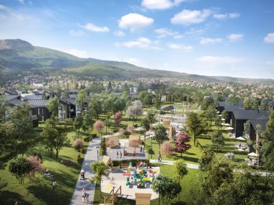 УниКредит Булбанк ще финансира изграждането на жилищен комплекс RIVER PARK в София