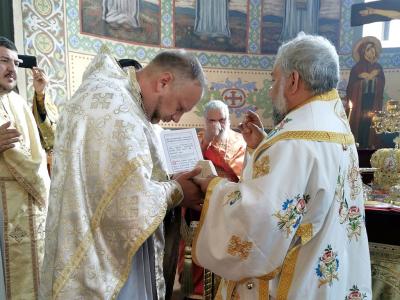 На Кръстовден – връчена офикия протодякон и две ръкоположения в Стара Загора