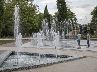 Станционната градина беше отличена в престижните награди Сграда на годината