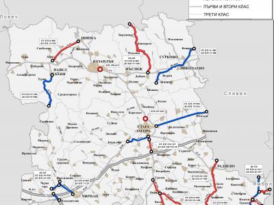 Ремонтират пътя за Нова Загора до края на годината. АПИ обяви всички ремонти по области