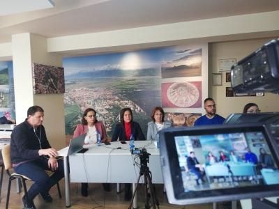 Финална среща по проект Интегриран контролен център за видеонаблюдение в град Казанлък