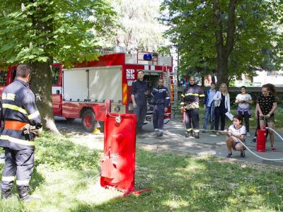 Старозагорски ученици мерят сили в Общинския кръг на Националното ученическо състезание  Защита при бедствия, пожари и извънредни ситуации