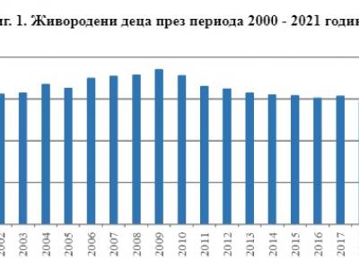 Население и демографски процеси в област Стара Загора през 2021 г.