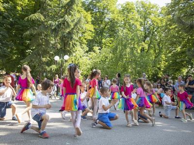 Детски смях и песни в Стара Загора на 1 юни