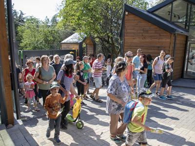 Зоопаркът в Стара Загора отвори врати