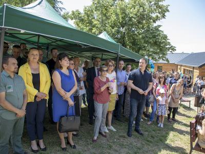 Откриха обновения старозагорски Зоопарк и официално - с водосвет и хиляди детски усмивки