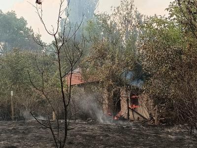 Обявено е частично бедствено положение в старозагорското село Пъстрово