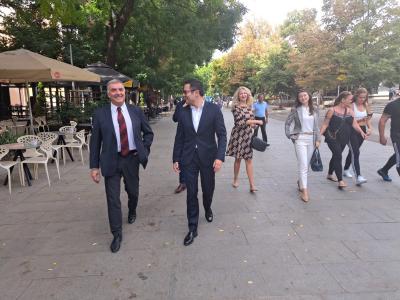 Министър Пулев в Стара Загора: Хората и бизнесът не трябва да са заложници на политически кризи