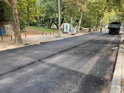 Възстановено е движението на МПС по ул.  Августа Траяна  в Стара Загора