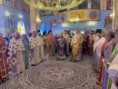 Осветиха новия храм  Св. прпмчк Игнатий Старозагорски”