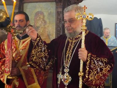 На Стефановден митрополит Киприан служи в Храм-паметник  Рождество Христово”
