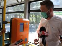 От 1 октомври стартира автоматичната система за таксуване на пътници в обществения автобусен и тролейбусен транспорт на Община Стара Загора