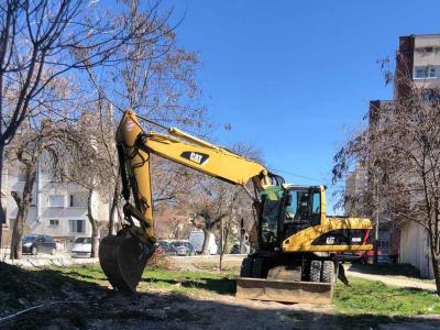 Стартира благоустройство на междублокови пространства в кв. Самара-1