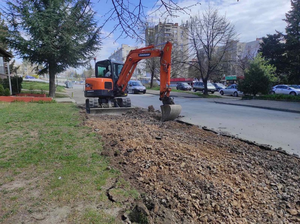 Започва благоустрояване и подобряване на физическата среда на квартал Три чучура-юг в Стара Загора