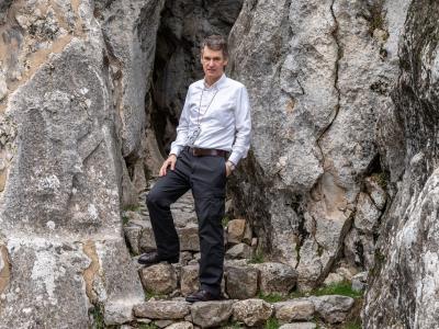 Швейцарският археолог Еберхард Зангер - с публична лекция в РИМ Стара Загора на 25 април