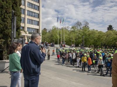 Денят на Земята събра на празник младите хора на Стара Загора