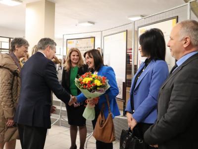 Под липите разкриха в изложба образа на Дон Кихот