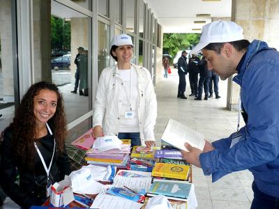 Националната кампания  Бъди грамотен!  отново в Стара Загора