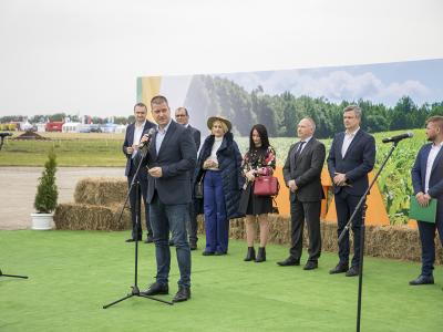 Петнадесетото изложение за земеделие БАТА АГРО беше открито в Стара Загора