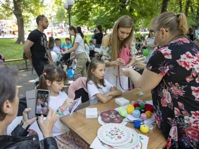 Стотици детски усмивки озариха Стара Загора на 1 юни