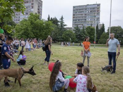 Полезен и много интересен бе и тази година Празникът за деца и кучета в Стара Загора