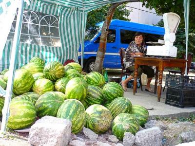 Определиха местата за продажба на дини и пъпеши за това лято в Стара Загора