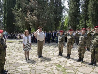 Стара Загора се поклони пред Христо Ботев и загиналите за национално освобождение