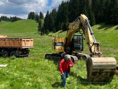 На Рожен започна строителството на най-високия пилон в Европейския съюз