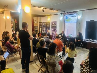 Урбанистична среща в Държавния куклен театър даде старт на фестивала  На зелено  в Стара Загора