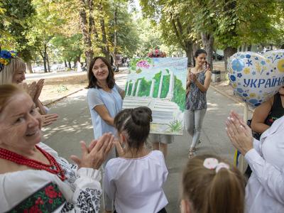 Благотворителен базар в подкрепа на украинската общност в Стара Загора бе открит в парк  Пети октомври