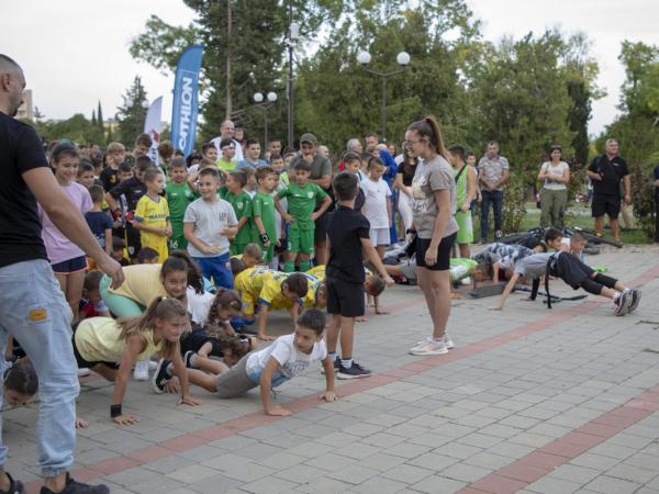 Стара Загора празнува Европейската седмица на спорта с инициативата #BeActive в парк  Артилерийски”