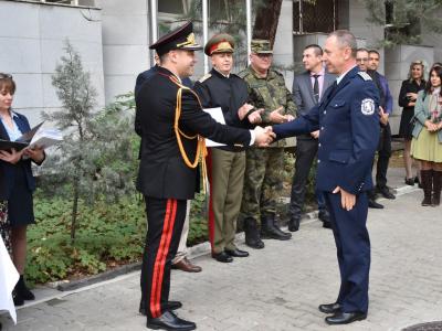 Старши комисар Лазар Христов награди 77 служители на ОДМВР - Стара Загора за постигнати резултати и висок професионализъм