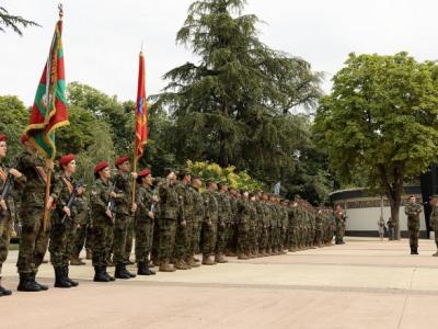 Военнослужещите от механизираната рота, която участва в операцията на ЕС в Босна и Херцеговина  Алтеа , се завръщат в нашата страна